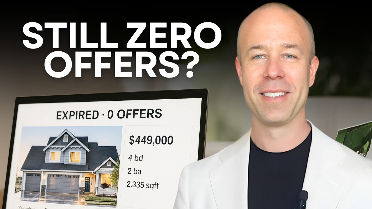 3 Reasons Your Home Isn’t Selling Right Now