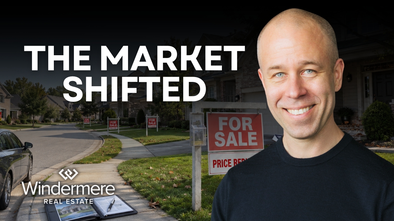 Are We Out of the Seller's Market?