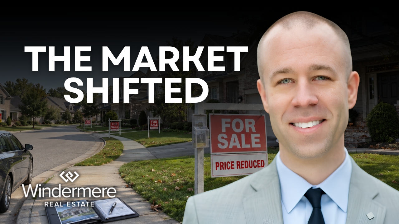 Are We Out of the Seller's Market?