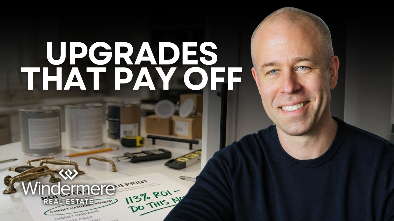 Which Home Upgrades Are Worth It Before You Sell?
